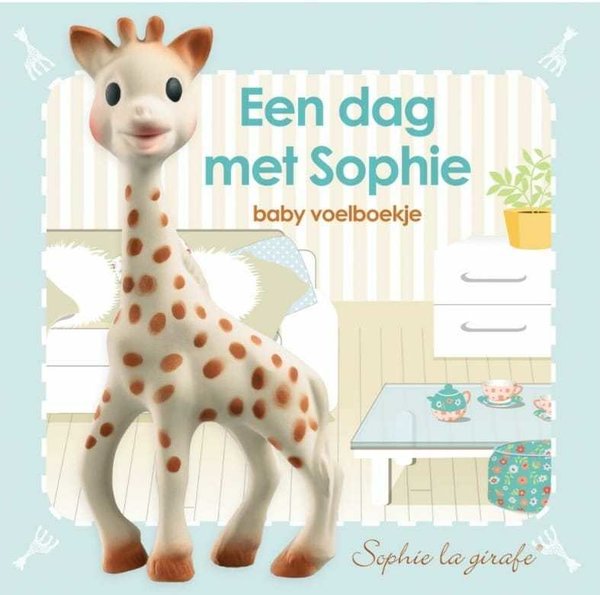 Sophie de Giraf baby voelboekje: Een dag met Sophie