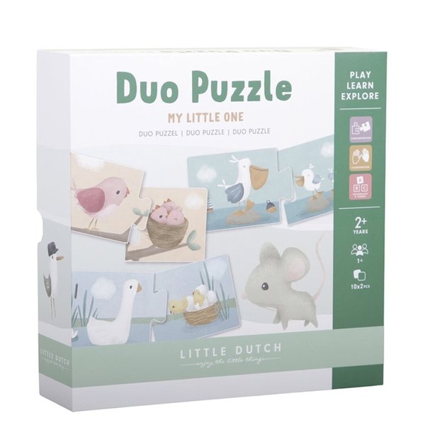 Little Dutch Duo Puzzel