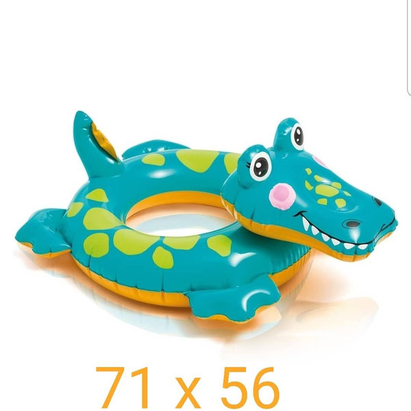 Intex Zwemband Krokodil